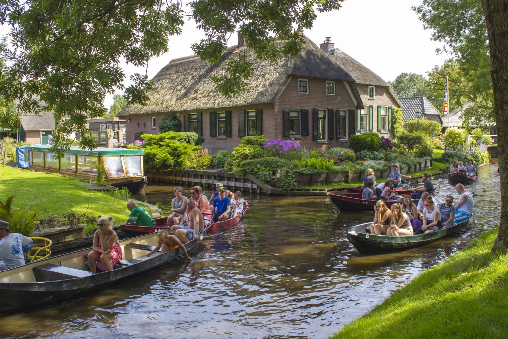 varen in giethoorn
